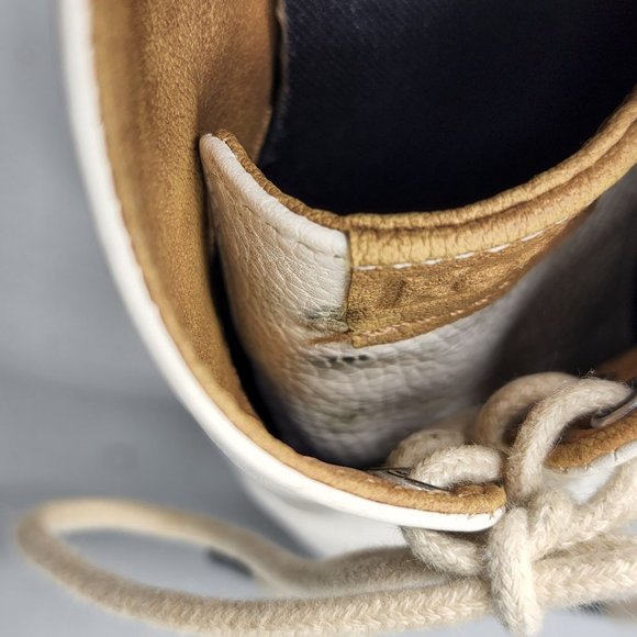 Keds Champion Pennant Leather Lace Up Sneaker - Picture 10 of 13